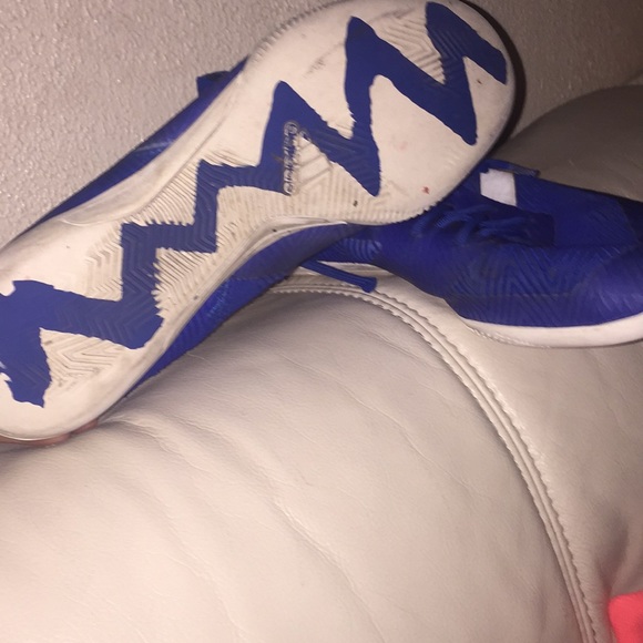 Blue adidas ❤️ - Picture 2 of 3